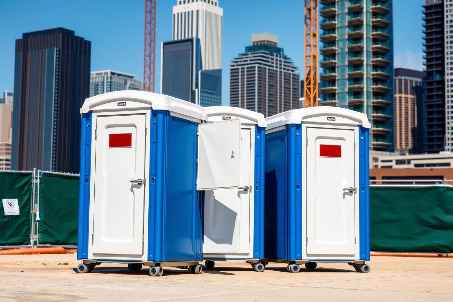 Standard Porta Potty Rental in Gautier, MS